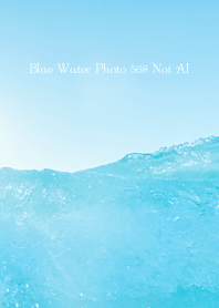 Blue Water Photo 568 Not AI