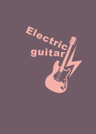 Electricguitar budounezu