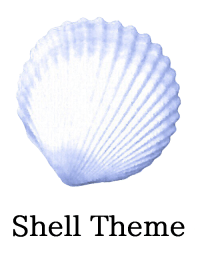 Simple Shell Theme...Blue