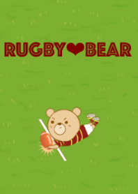 Rugby bear