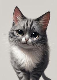 Various cat postures 633797