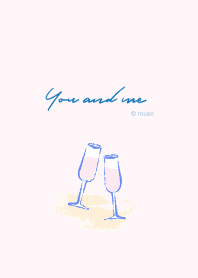 情人節快樂_you and me 2.0 (藍粉)