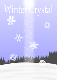 冬季水晶