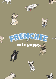 frenchie7 / olive