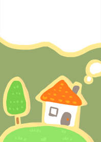 Little House and tree