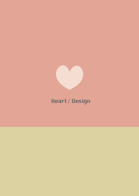 Heart / Design -watermelon-