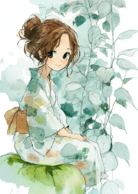 รักแรกในภาพสีน้ำ