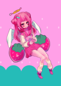 strawberry-chan has come!