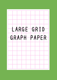 LARGE PINK GRID GRAPH PAPER-GREEN-YELLOW