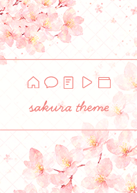 Cherry Blossom Theme  - 001 (IO)