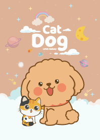 Cat&Dog Chic Cloud Brown