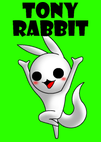 SPACE VISITOR TONY RABBIT