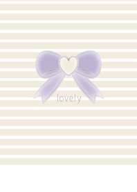 Lavender ribbon!