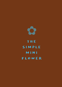 THE SIMPLE MINI FLOWER THEME 39