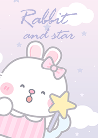 Rabbit and star!