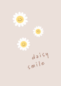 Daisy Smile pinkbrown08_2