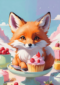 Dessert Fox Spirit F76e79