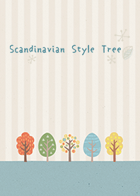 Scandinavian Style Tree*autumn