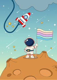 Cute...space