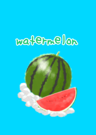 The watermelons.