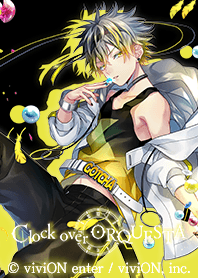 Clock over ORQUESTA Iosuke Otoha ver.