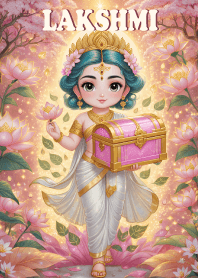 พระแม่ลักษมี,ร่ำรวยรุ่งเรือง,มั่งคั่ง