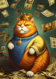 Kucing Kaya(NEW)