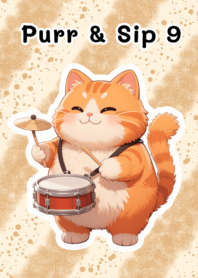 Purr & Sip 9 (Brown)