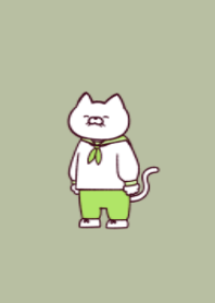 Sailor cat.(dusty colors04)