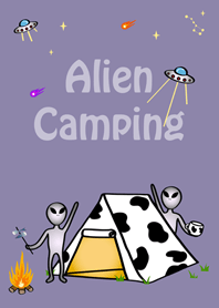 Ola Alien Camping(Morandi purple)