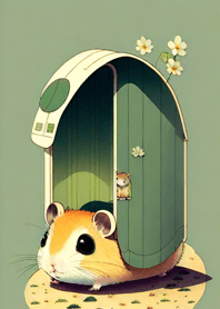 Banyak sekali hamster! 191