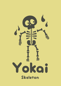 Yokai skeleton karekusairo