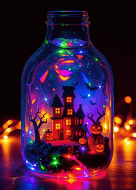 Bottle Halloween 3