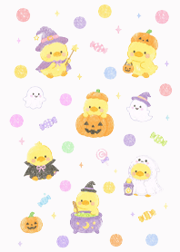 Little Duck Halloween 2 (Pp)