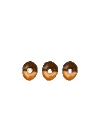 Donuts donuts white