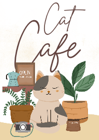 Cat cafe cat cafe