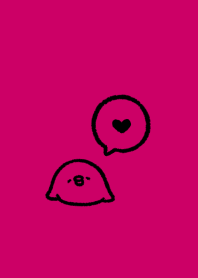 Chill out chick.(black1-10)