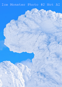 Ice Monster Photo #2-24Not AI