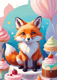 Dessert Fox Spirit afB9A2