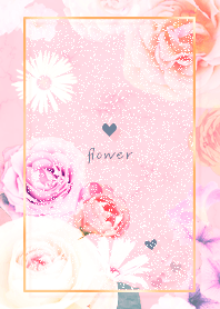 Marble and flower pinkPurple98_2