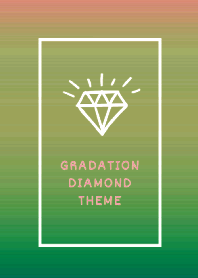 GRADATION DIAMOND THEME 267