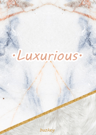 luxurious.