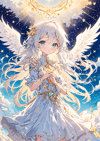 天使少女(黑色版本)