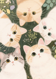 I Love Cute  Cat Theme