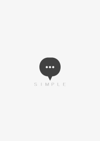 SIMPLE(white gray)V.1258b