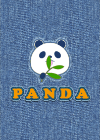 Panda Applique 90