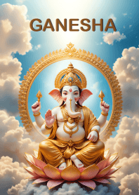 Ganesha- everything successful,Rich