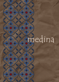 Medina + blue