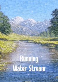 Running Water Stream