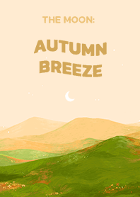 the moon: autumn breeze